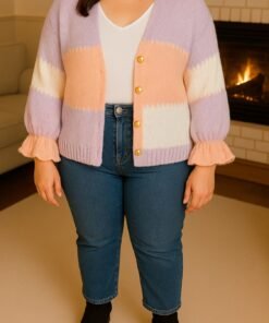 Gilet "Chaleur pastel"