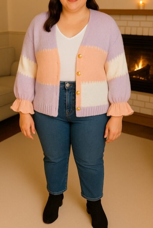 Gilet "Chaleur pastel"