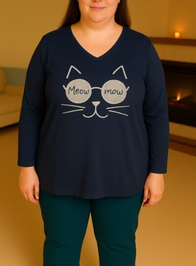 Pull fin "meow"