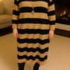 Robe Pull rayée