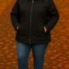 Coupe vent imperméable fourré
