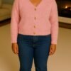 Gilet court laine Alpaga