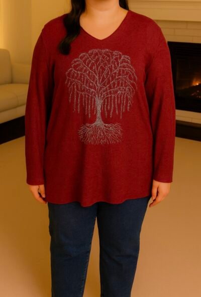 Pull "arbre de vie"