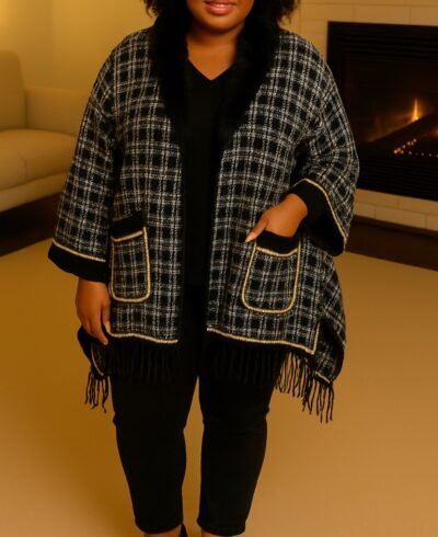 Gilet Poncho