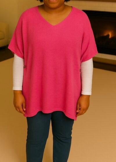 Pull sans Manches Alpaga