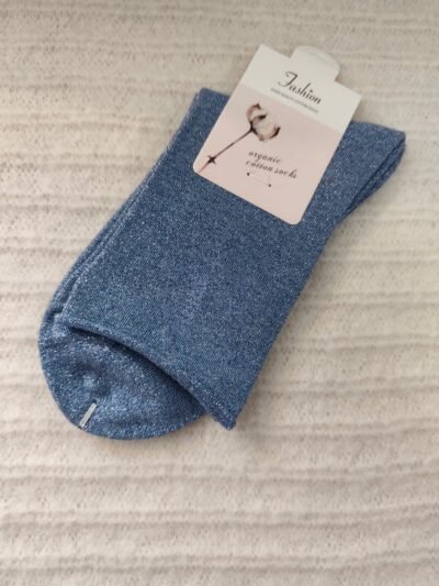 Chaussettes unies sans élastique