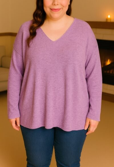 Pull Uni Col V
