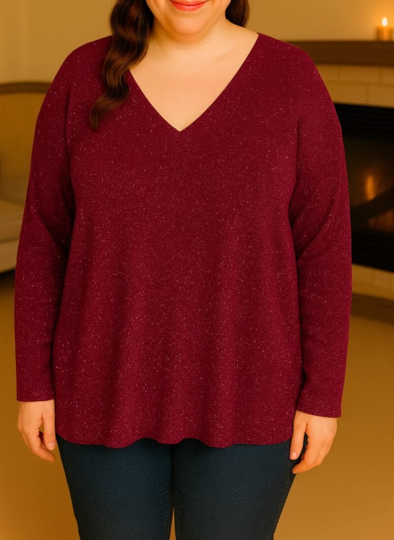 Pull Pailleté