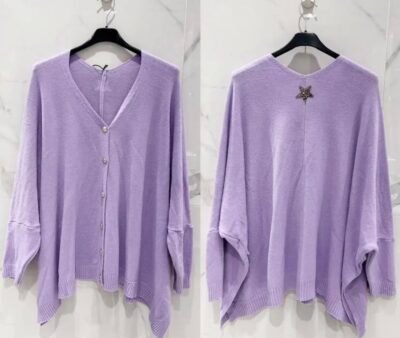 Gilet Oversizes étoile