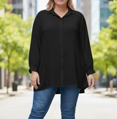 Chemise fluide Oversizes