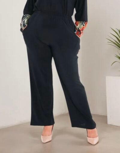 Pantalon Palazzo Oversizes