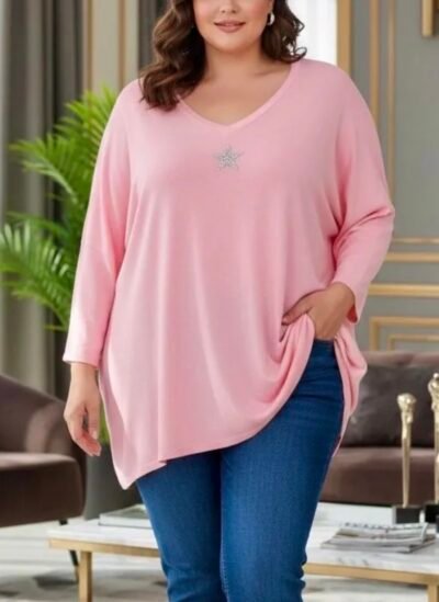 Pull Tunique oversizes