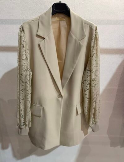 Blazer Manches dentelle