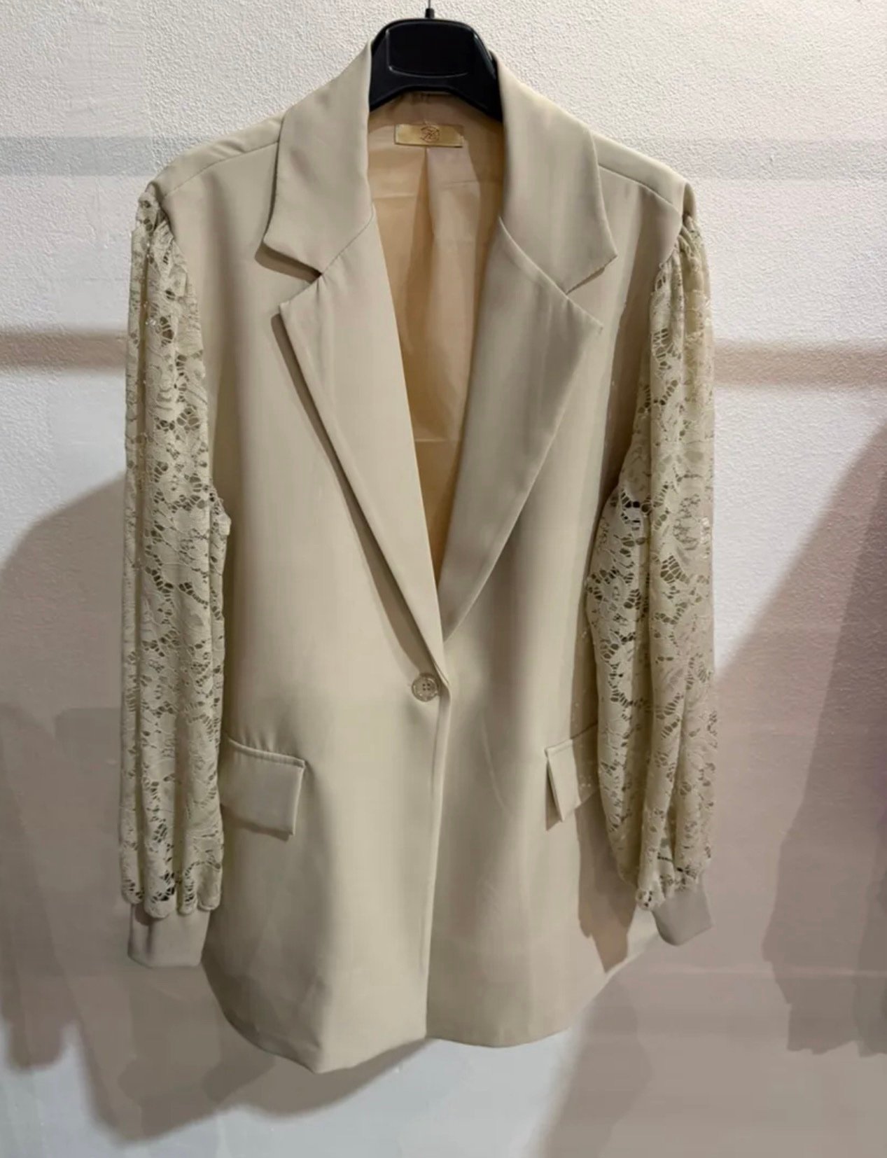 Blazer Manches dentelle