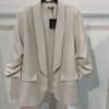 Blazer Manches retroussées