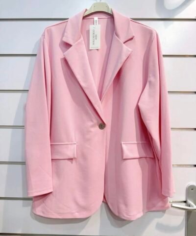 Blazer à bouton
