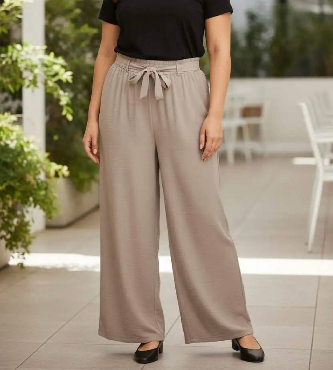 Pantalon fluide léger