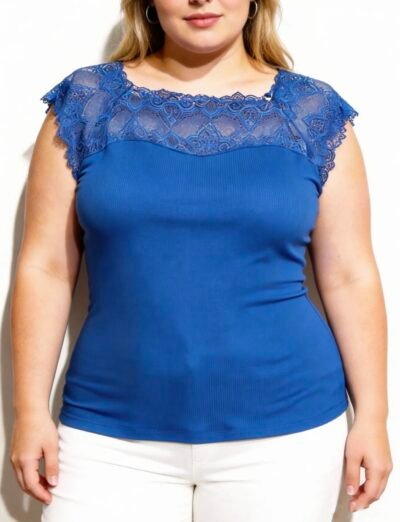 Fond de robe manches courtes