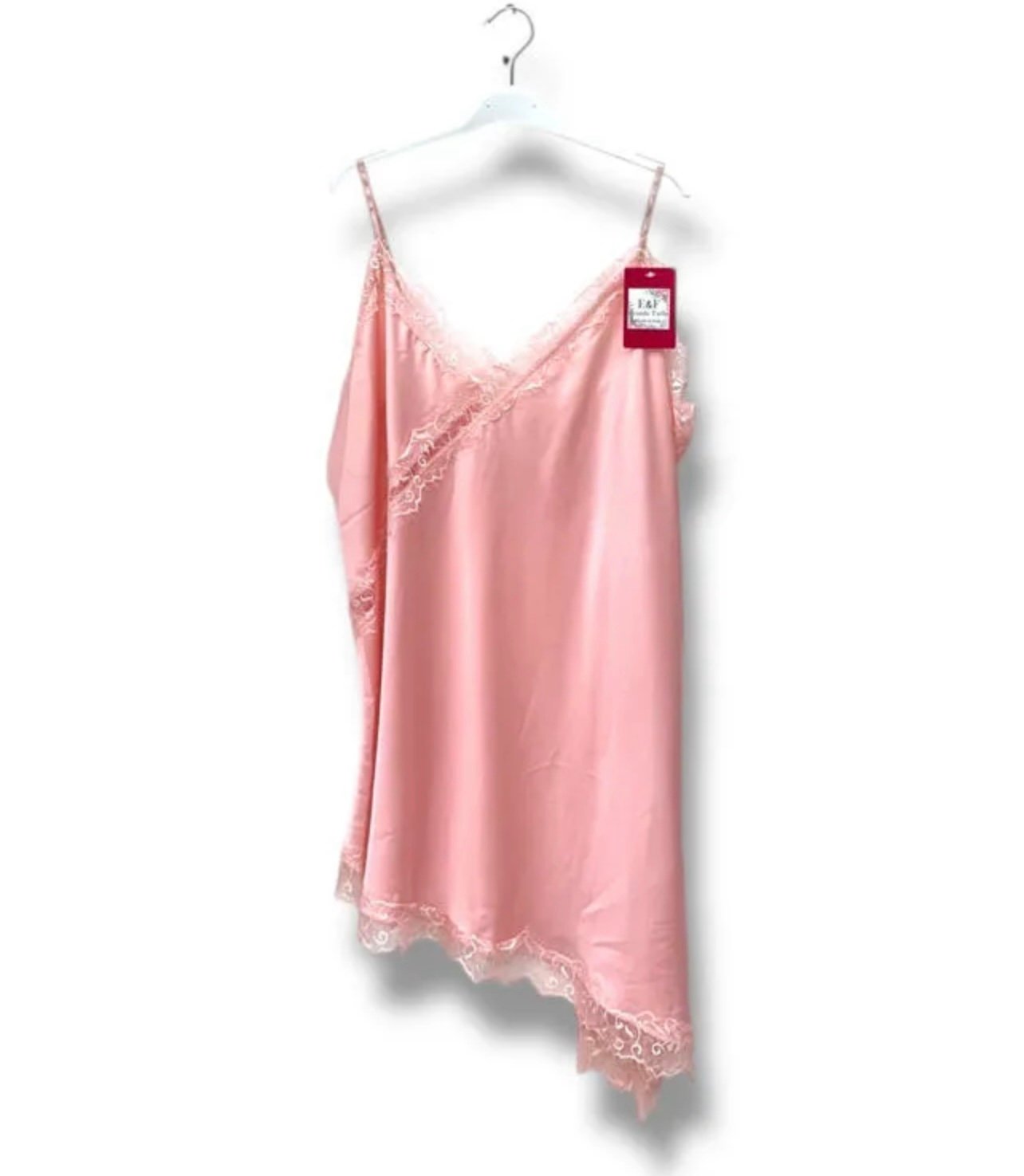 Débardeur asymétrique Satiné