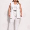 Ensemble tailleur et pantalon ballon