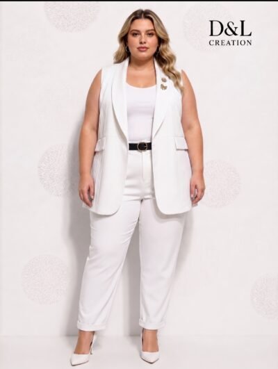 Ensemble tailleur et pantalon ballon