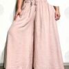 Pantalon jupe culotte