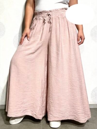 Pantalon jupe culotte