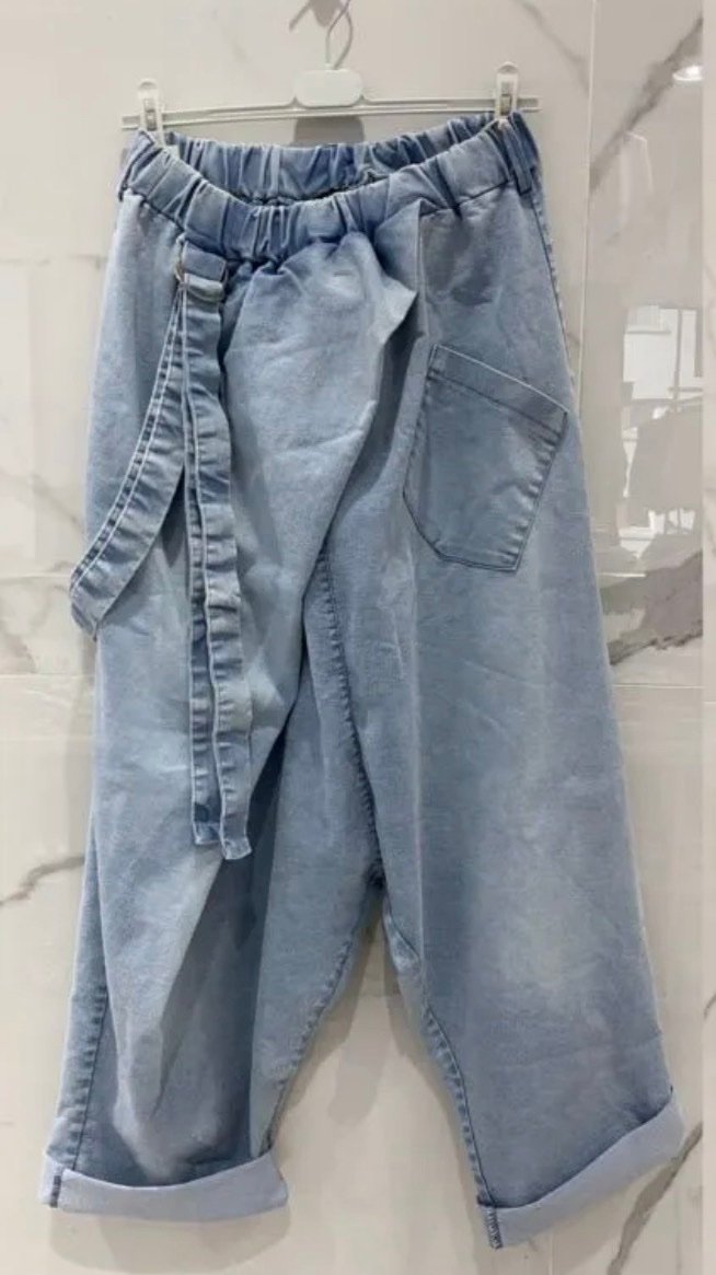 Sarouel en jean – Image 2