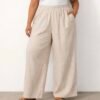 Pantalon lin petite chouquette