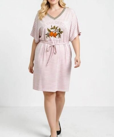 Robe marinière "Dolce Vita"