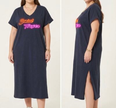 Robe sweat "Saint Tropez"