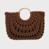 SAC CROCHET CHOCO
