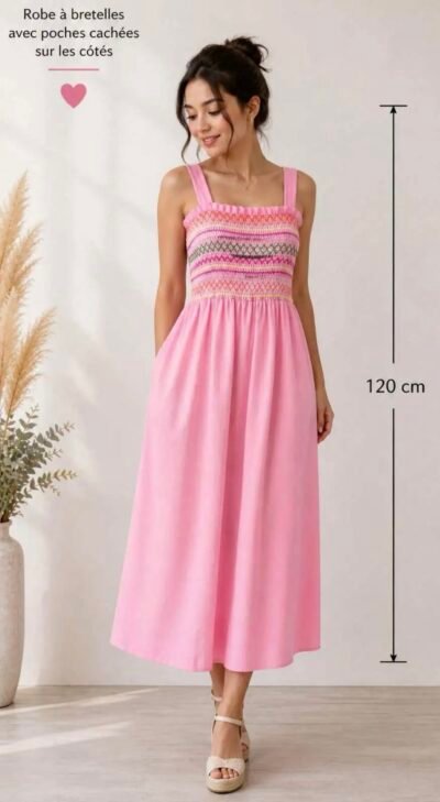 Robe smokée