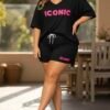 Ensemble coton "ICONIC"
