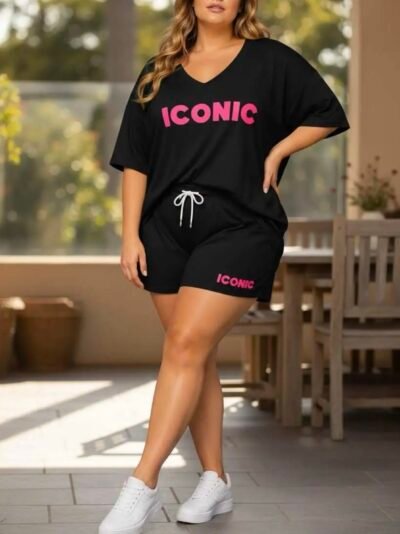 Ensemble coton "ICONIC"