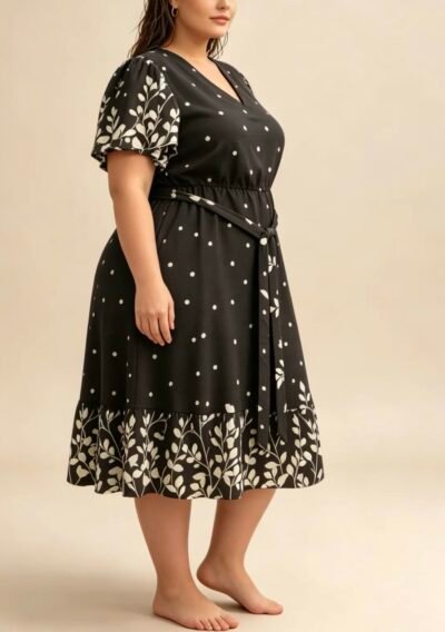 Robe élégante Curve