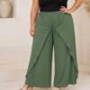Pantalon à pans