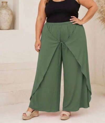 Pantalon à pans