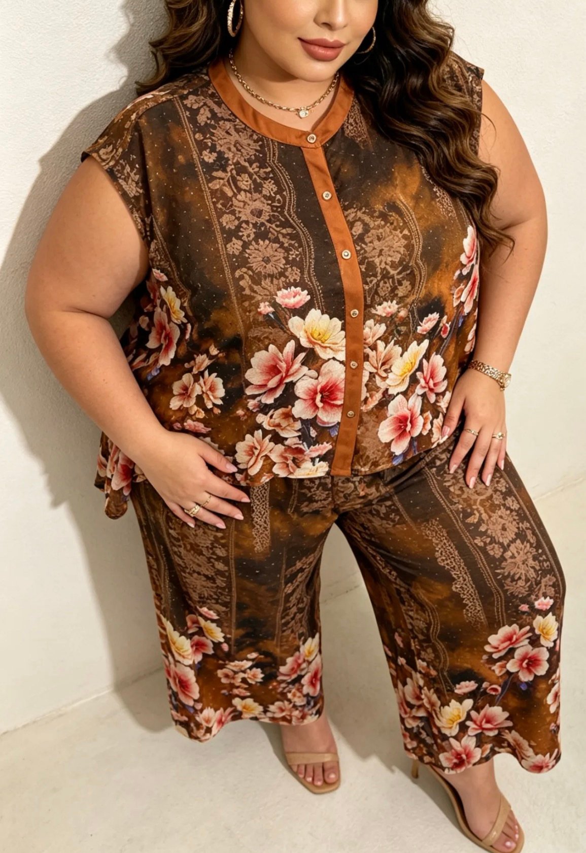 Ensemble fleuris