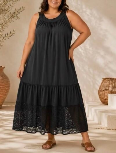 Robe bas dentelle