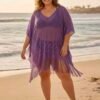 Poncho de plage