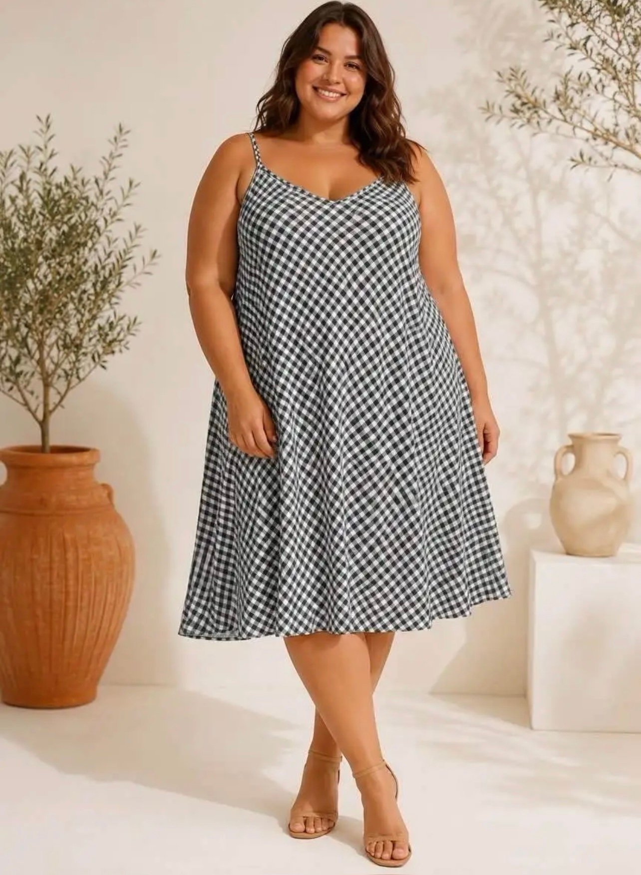 Robe Vichy