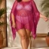 Poncho brillant 1141