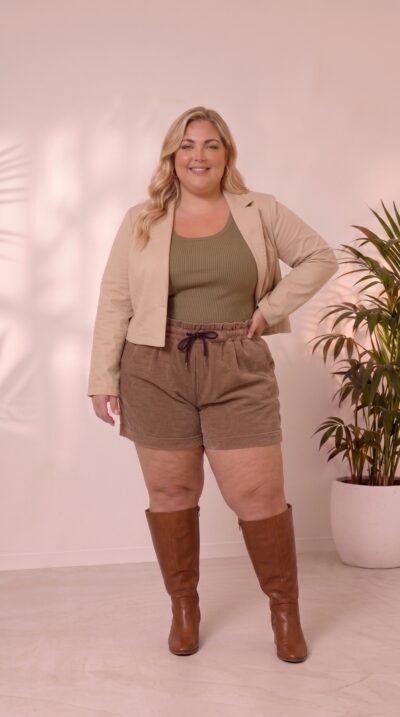 Short velours