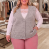 Gilet sans manches doux – Image 2