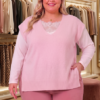 Pull sans manches boutons dorés – Image 6