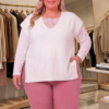Pull sans manches boutons dorés – Image 7