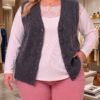 Gilet sans manches doux – Image 6