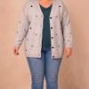 Gilet détails cœurs – Image 5
