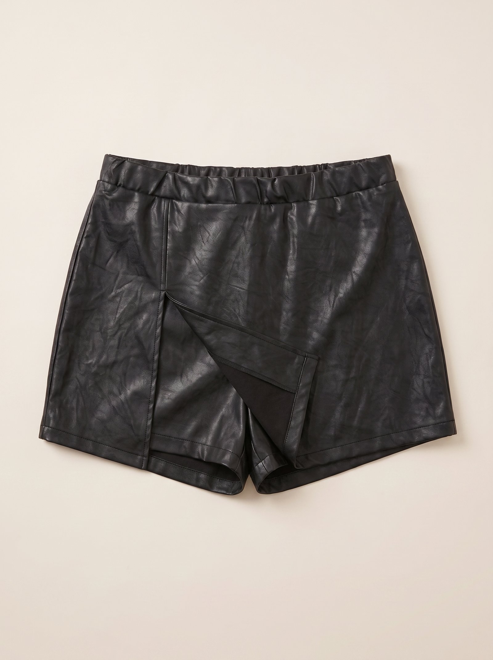 Jupe short simili – Image 2